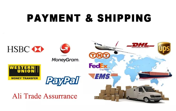 custom medal payment and shipping