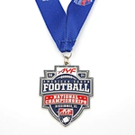 CUSTOM AMERICAN YOUTH FOOTBALL MEDAL NATIONAL CHAMPIONSHIP MEDAL
