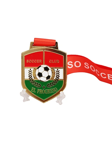 custom soccer medals