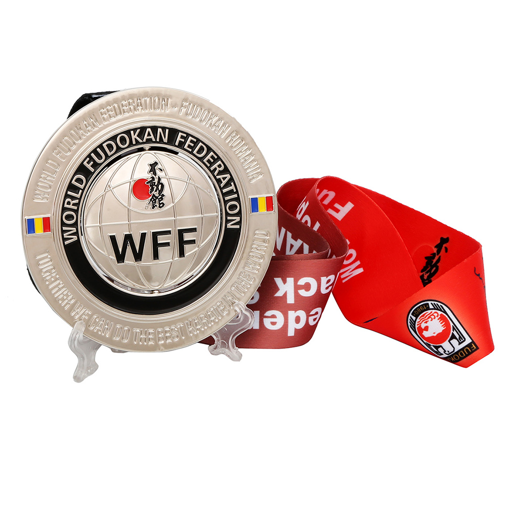 china custom spinning medals,martial arts medals