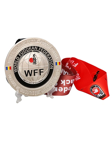 china custom spinning medals,martial arts medals