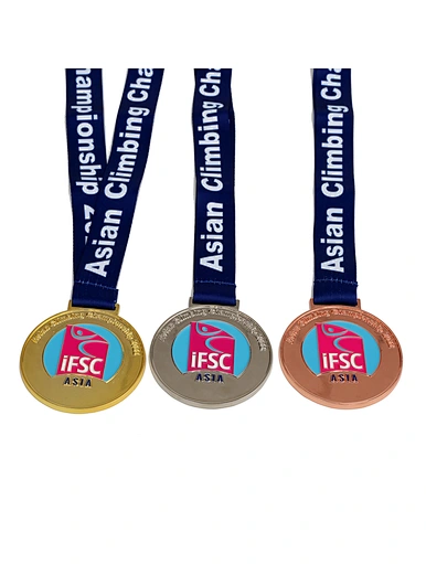 olympic climbing medals