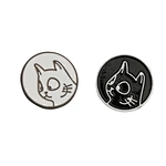 custom cute lapel pins cat pin