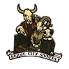 CHEAP CUSTOM CARTOON GOTHIC HORROR HARD ENAMEL PIN