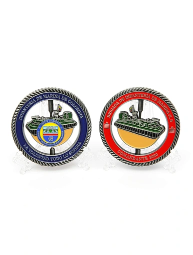 navy ship challenge coins