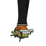 HIGH QUALITY CUSTOM MONSTER MASK 5K RUNNING MEDAL