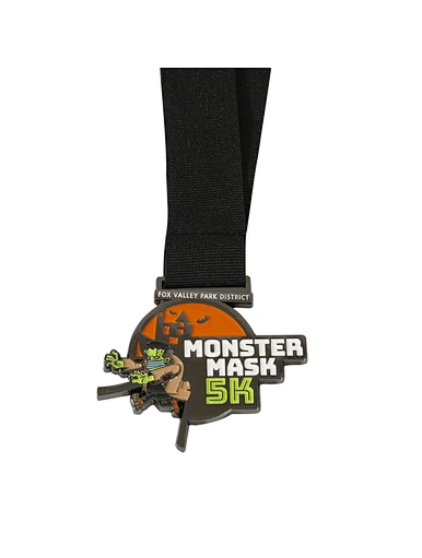 halloween medal