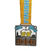 Factory price custom drinking race medal