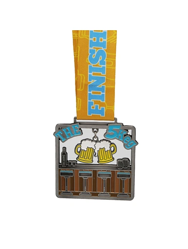 custom silver medals