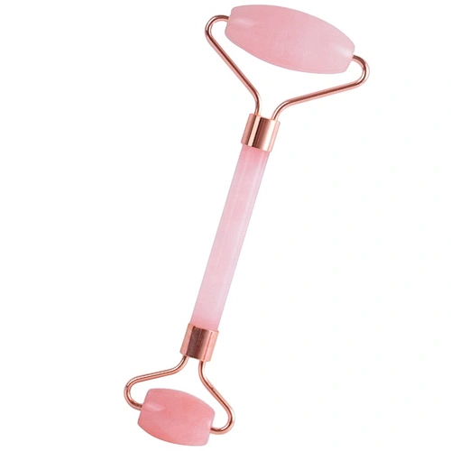 New design face massage   make face beauty jade roller tools hot sell on Amazon