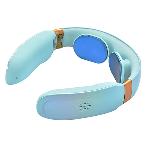New arrive  multi-function intelligent shoulder and neck massager with wireles and music play for office person use