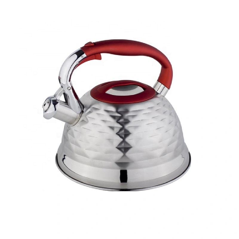 Hot Selling camping water not aluminum stove top whistling tea kettle