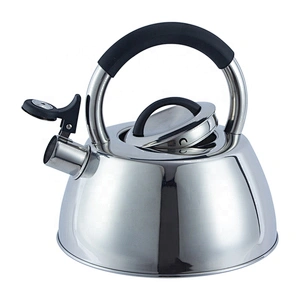 Factory wholesale price cook's tool 3.0L Stainless steel whistling kettle sets for induction cooker