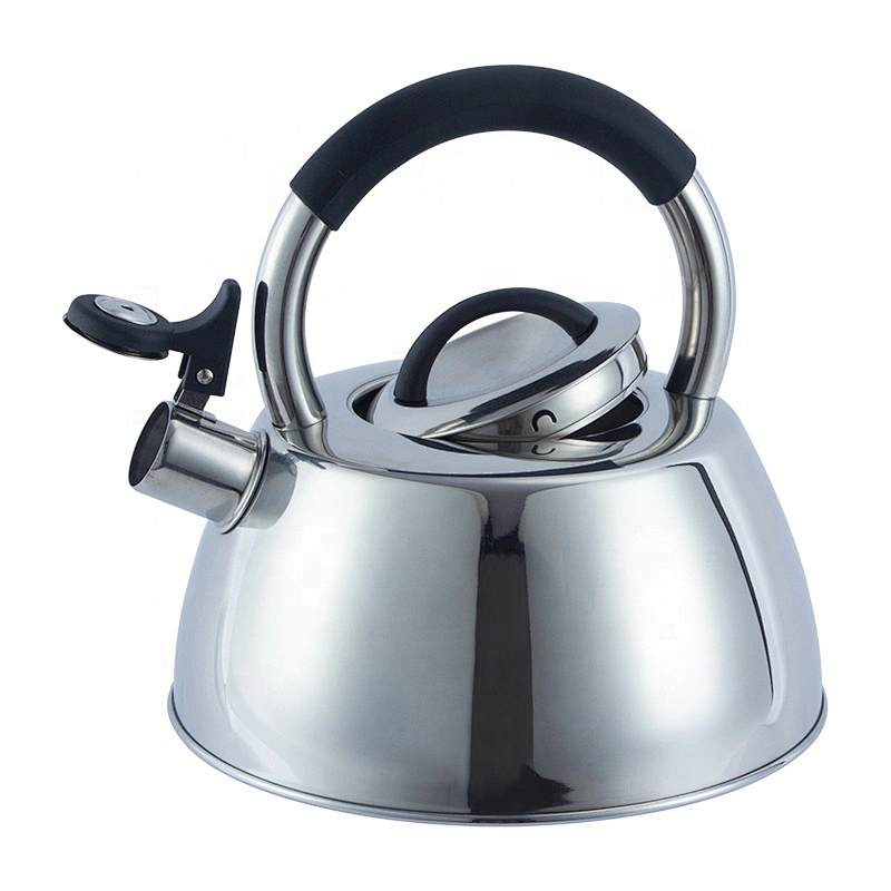 Factory wholesale price cook's tool 3.0L Stainless steel whistling kettle sets for induction cooker