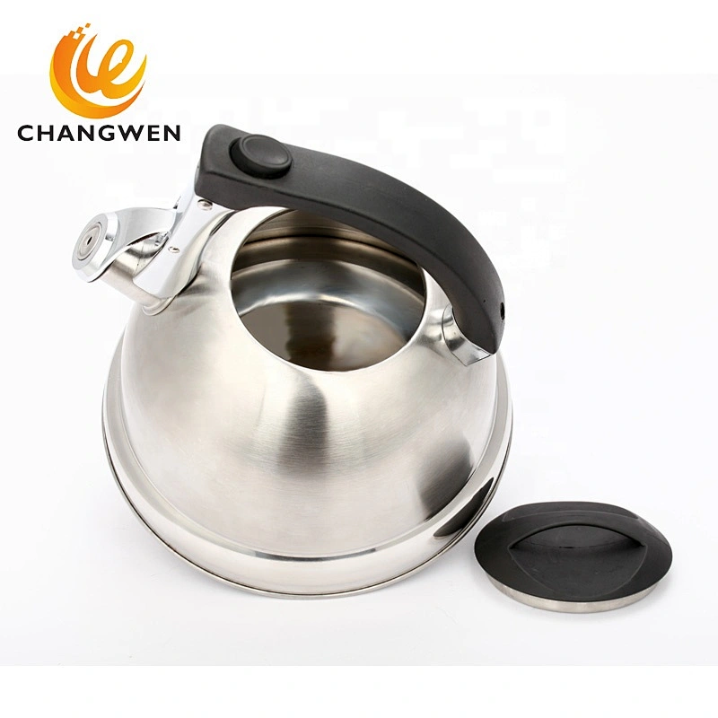 Stainless Steel 2.5L Water Kettle Induction Cooker Camping Kettles Stove Whistling Water Gas Teapot Cooking Tools Kitchen