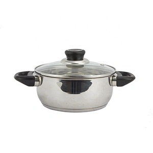 stainless steel cooking stock pots hot pot casserole set with lid