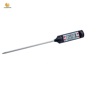 Portable Kitchen Temperature Gauge Food Probe Thermometer BBQ Meat Thermometer Digital Thermometer