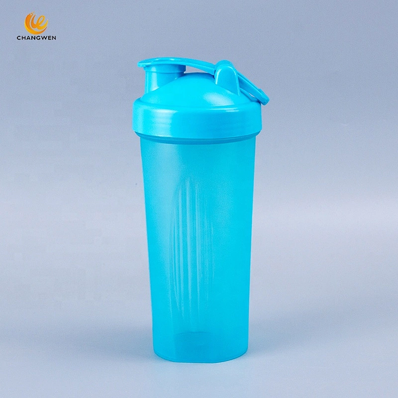 Wholesale Custom 600ml Classic Colour Shaker Cup Gym Plastic Protein Shaker Bottle