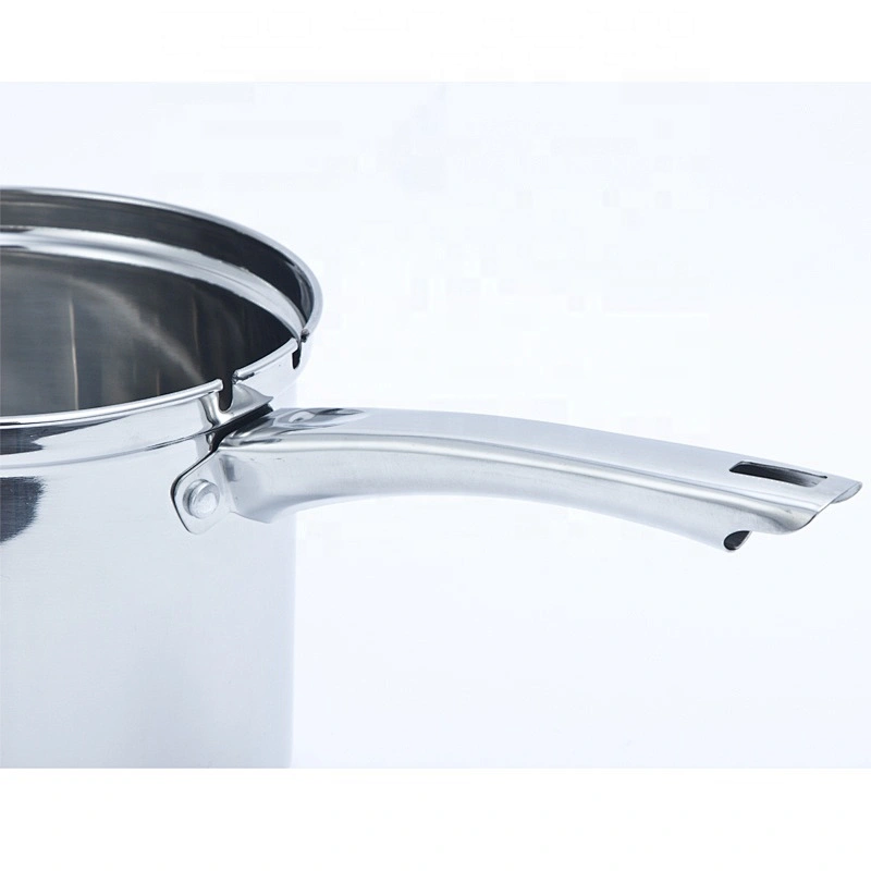 hot selling deep stainless steel frying pan for chips frying stainless steel fryer cooking pot