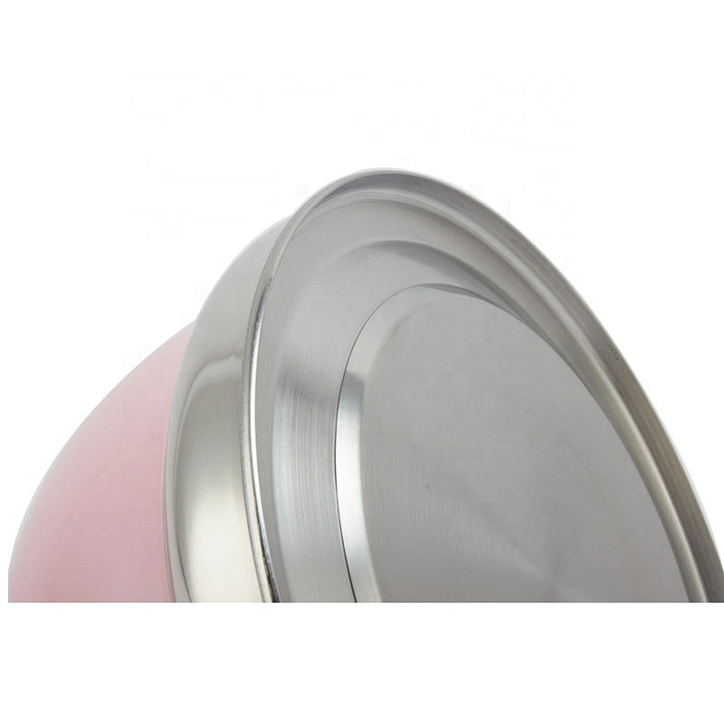 3.0L stainless steel whistle water kettle stainless steel with induction bottom