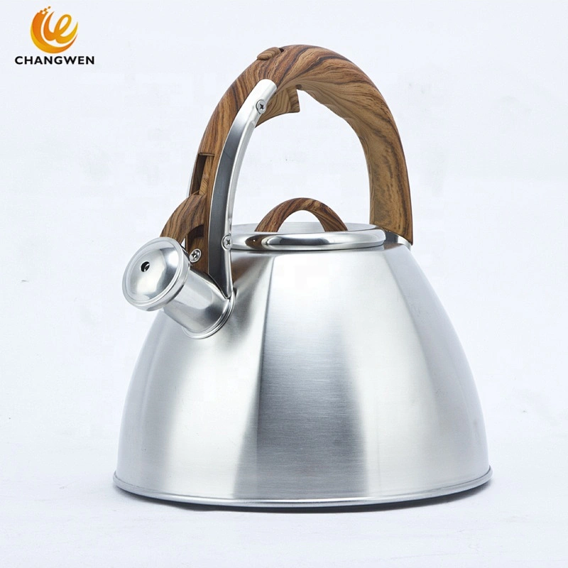 Water kettle supplier teapot kettle stainless steel whistling water pot and kettle