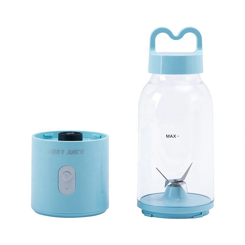 USB Portable electric smoothie blender Mini Personal Blender rechargeable Juicer Cup Travel Blender Juicer