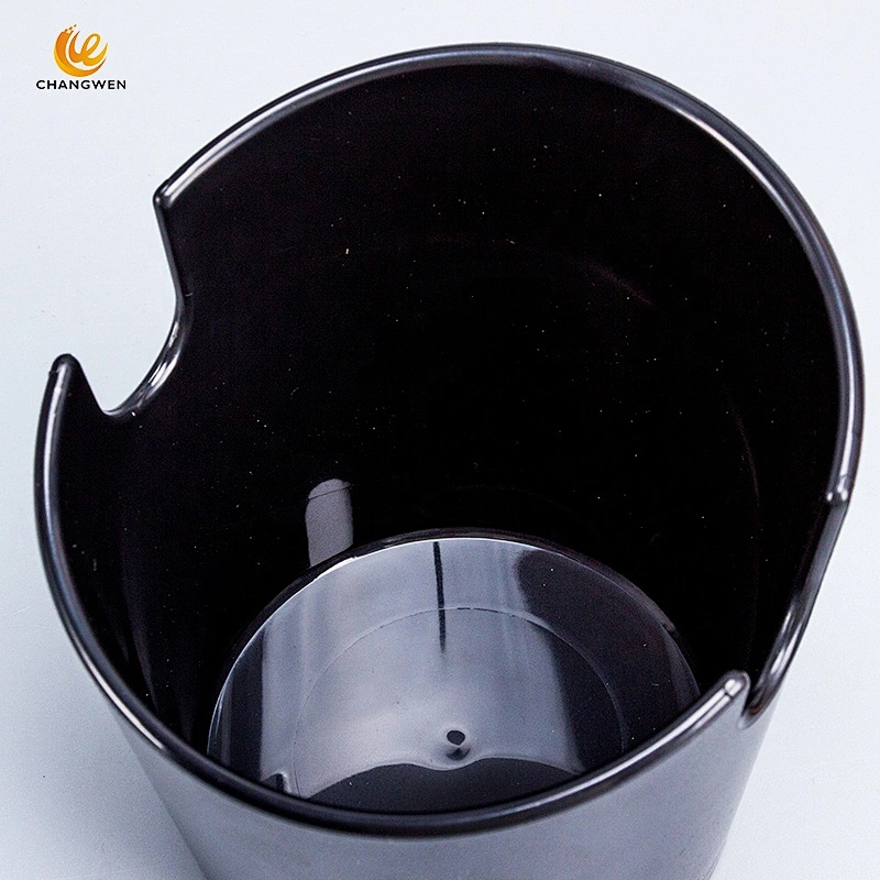 Hot sale knock box espresso mini grind container knock box silicone round coffee knock box