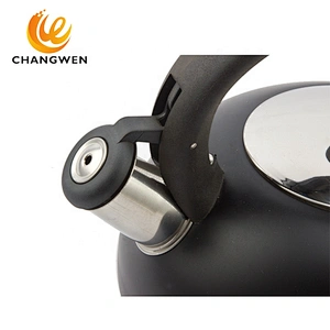 High quality wholesale stove top kettle whistling restaurant tea kettle