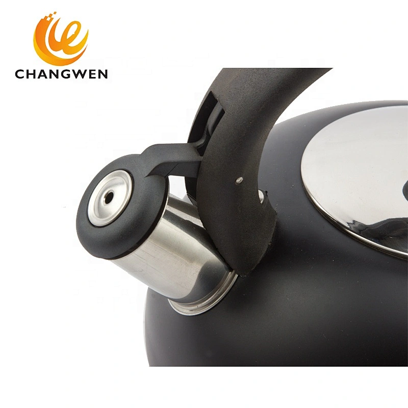 High quality wholesale stove top kettle whistling restaurant tea kettle