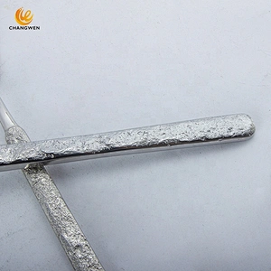 Professional wholesale manufacture flatware set 18/10 stainless steel reusable cutlery set