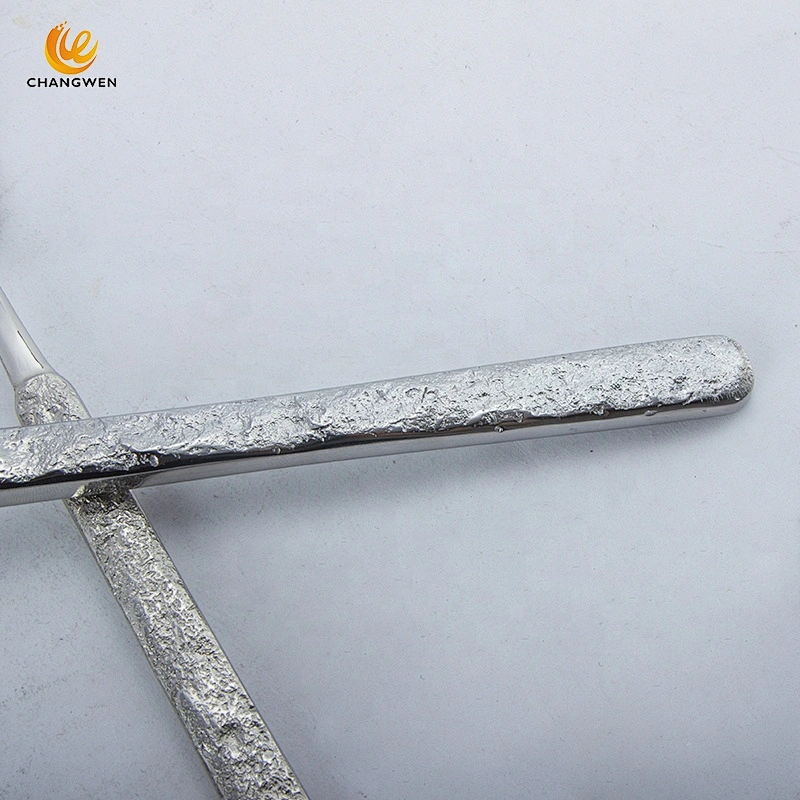 Professional wholesale manufacture flatware set 18/10 stainless steel reusable cutlery set