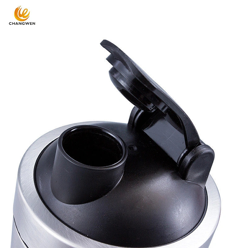 Wholesale Custom Logo single layer insulated stainless steel Sport Cup Protein Shaker Bottle