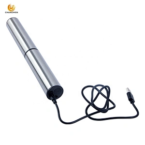 Hot Selling factory custom stainless steel Mini usb rechargeable electric milk Coffee frother