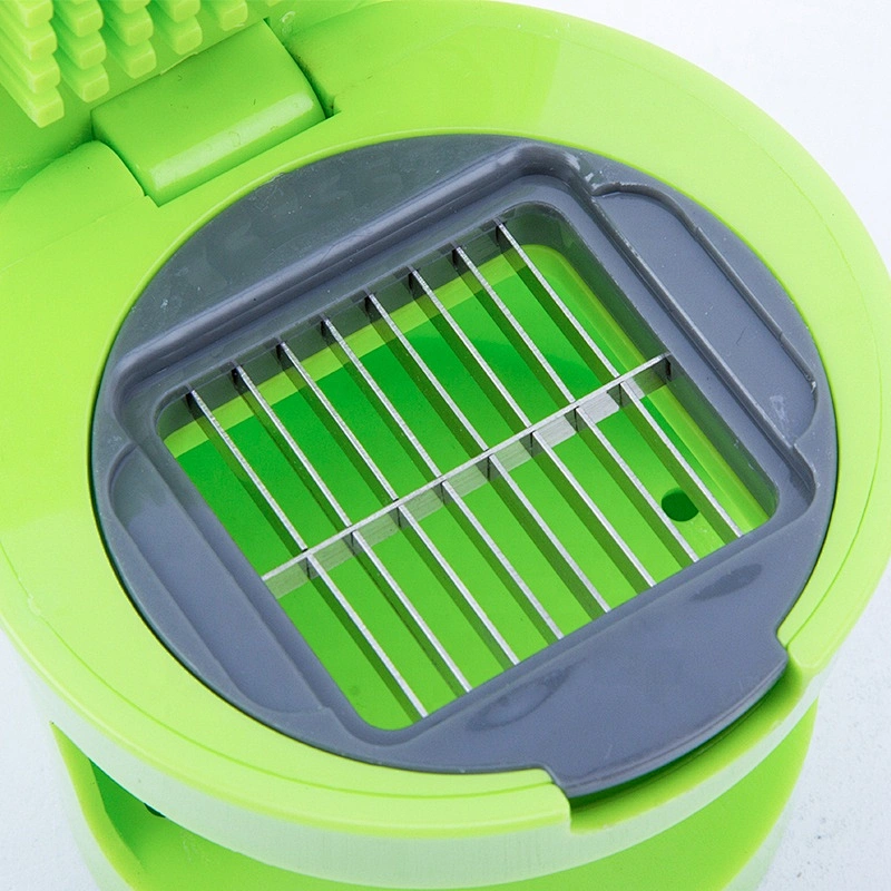 .Wholesale High Quality 3 Piece Kitchen Gadgets Plastic Stainless Steel Garlic Press