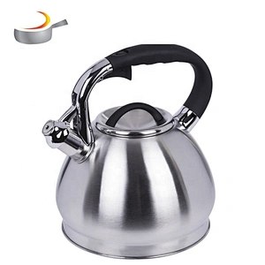 capsule bottom stainless stove whistling Stainless Steel 201 Tea Kettle Pot