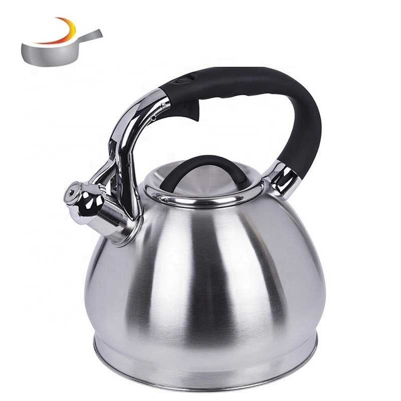 capsule bottom stainless stove whistling Stainless Steel 201 Tea Kettle Pot