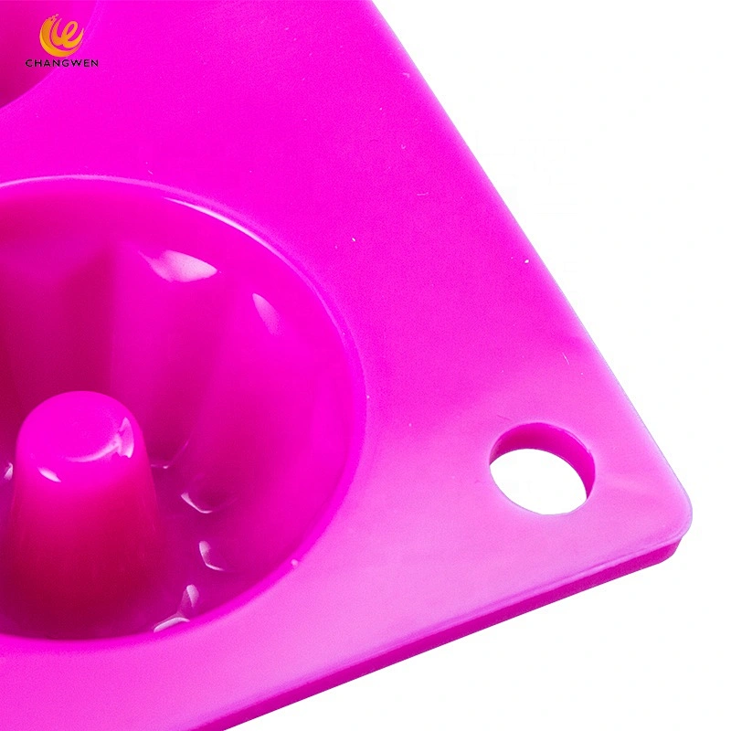 High Quality DIY Non stick Cake Pastry Baking Chocolate Candy Fondant Bakeware silicone Cake Mold