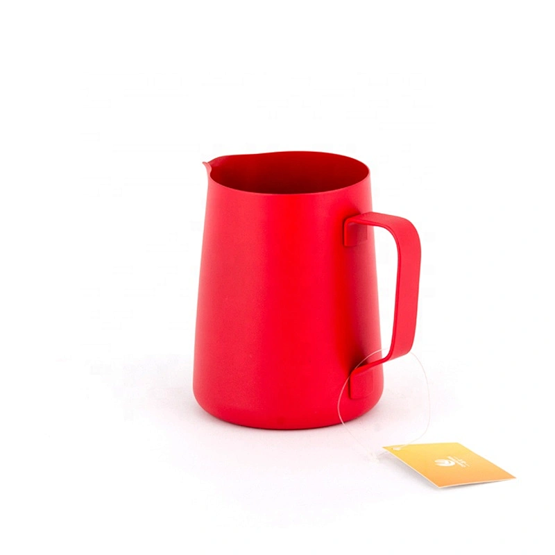 Hot Sale 400ML 600ML 900ML Espresso Coffee Pitcher Latte Art Stainless Steel Milk Jug