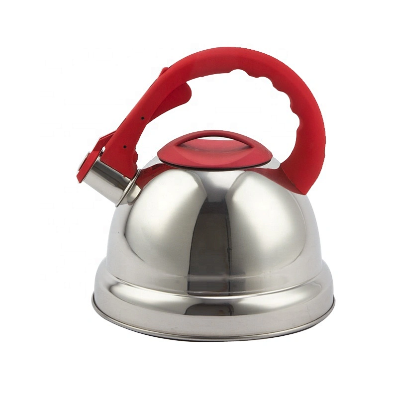 South America 2.5L 3.0L stovetop stainless steel whistling teakettle teapot hot water kettle tea pot