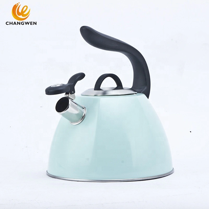 Guangdong kettle supplier induction gas kettle stainless steel hot water kettle