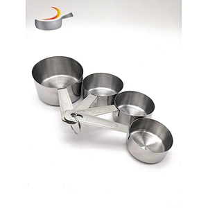 Cookware measuring tool Stainless steel measuring cup set