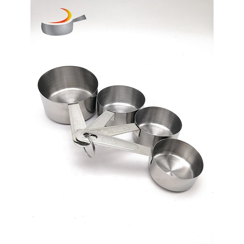Cookware measuring tool Stainless steel measuring cup set