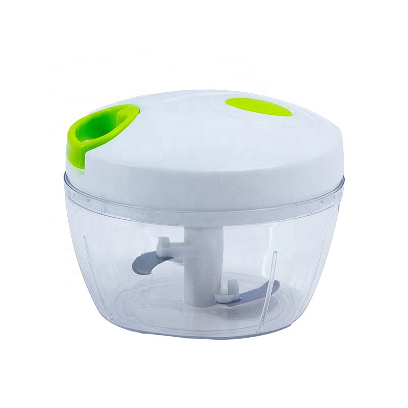 kitchen accessories Plastic Material Mini Vegetable Cutter Tools Quick Manual Pull Food Chopper