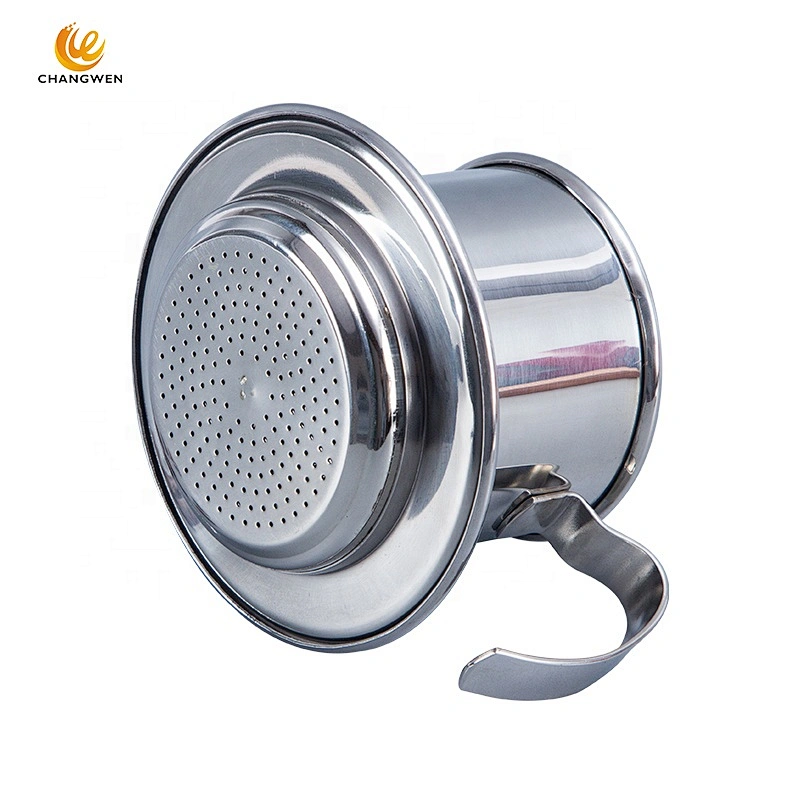 Hot Sale 304 Stainless Steel Vietnamese Coffee Maker Pot Coffee Drip Filter