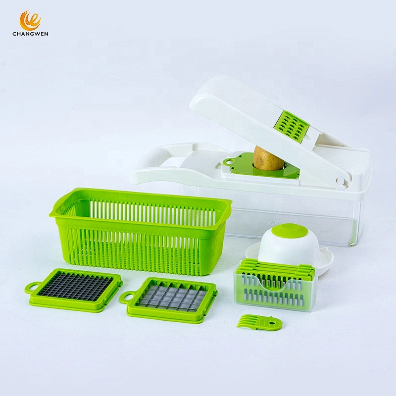 Kitchen Accessories Multifunction Fruit and Vegetable Chopper Slicer potato grater manual Vegetable Cutter