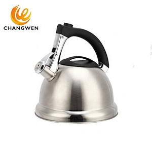 Stainless Steel 2.5L Water Kettle Induction Cooker Camping Kettles Stove Whistling Water Gas Teapot Cooking Tools Kitchen