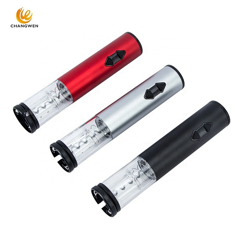 high quality custom stainless steel wine opener bottle corkscrew electric bottle opener