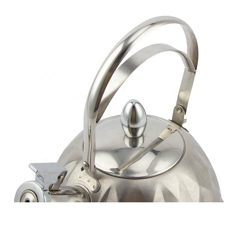 Hot Selling camping water not aluminum stove top whistling tea kettle
