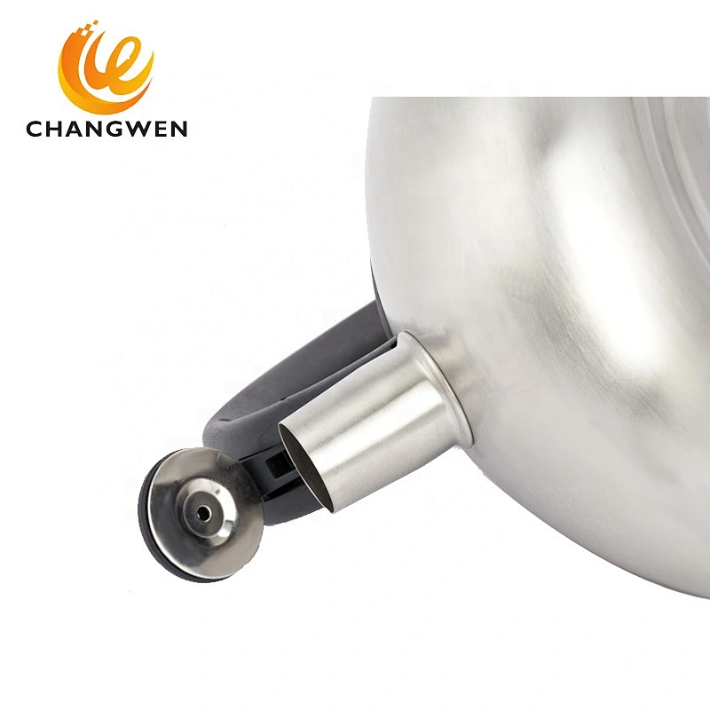 Whistle Teapot Tools Water Kettle Whistling Stainless Steel 3.0L Kitchen Furnace Stove Spirit Cooker Tea Coffee Outdoor Camping