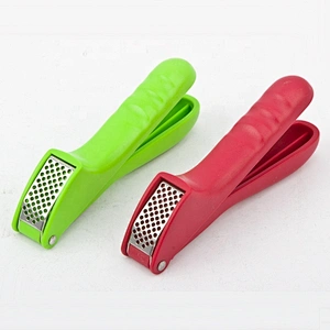 Factory Direct Price Professional Stainless Steel Garlic Press